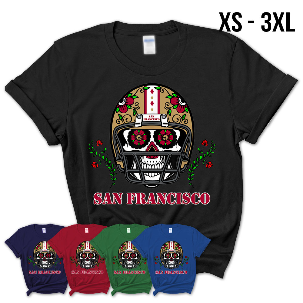 sf giants day of the dead shirt