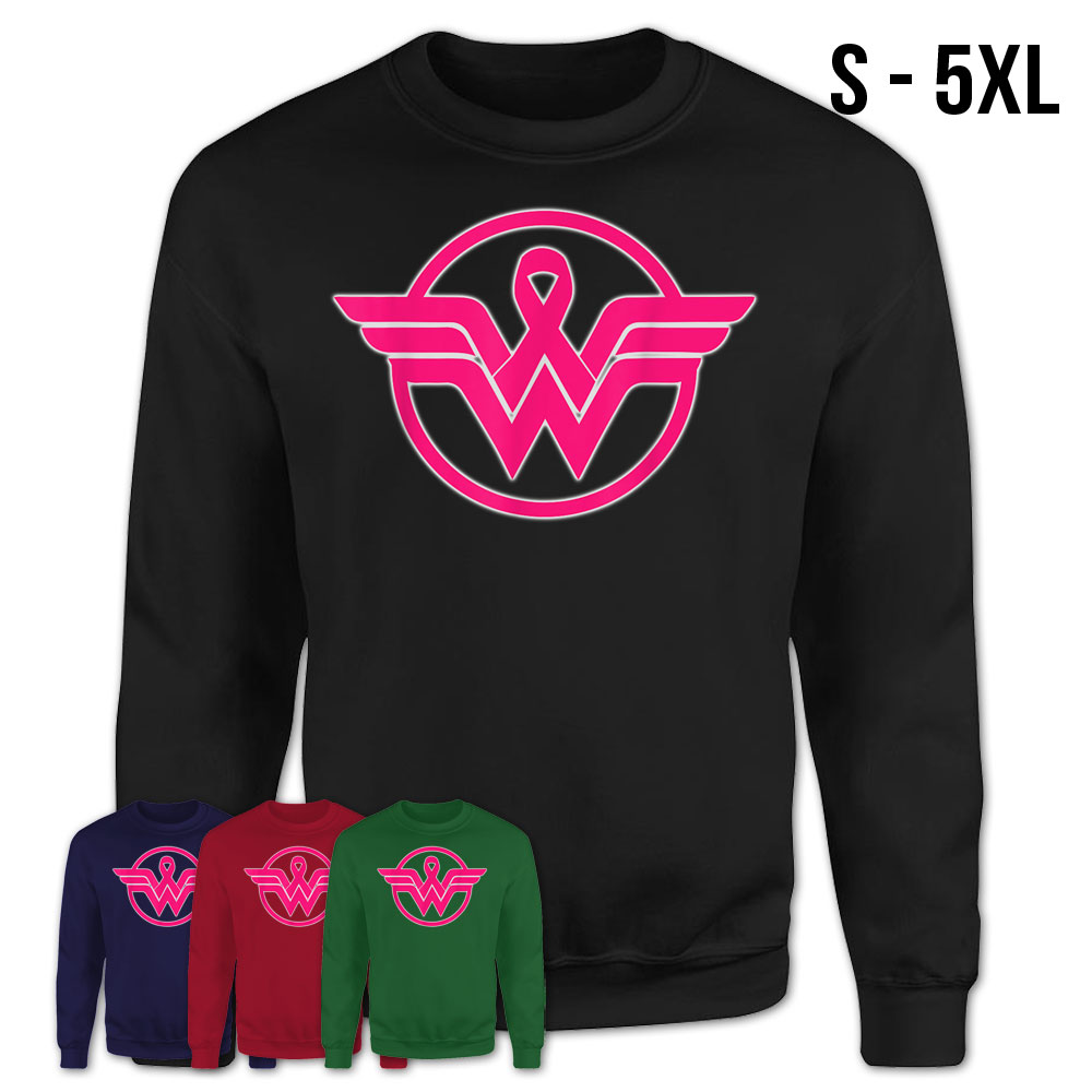 Breast Cancer Awareness Shirts-Superhero Shirt For Women – Teezou 