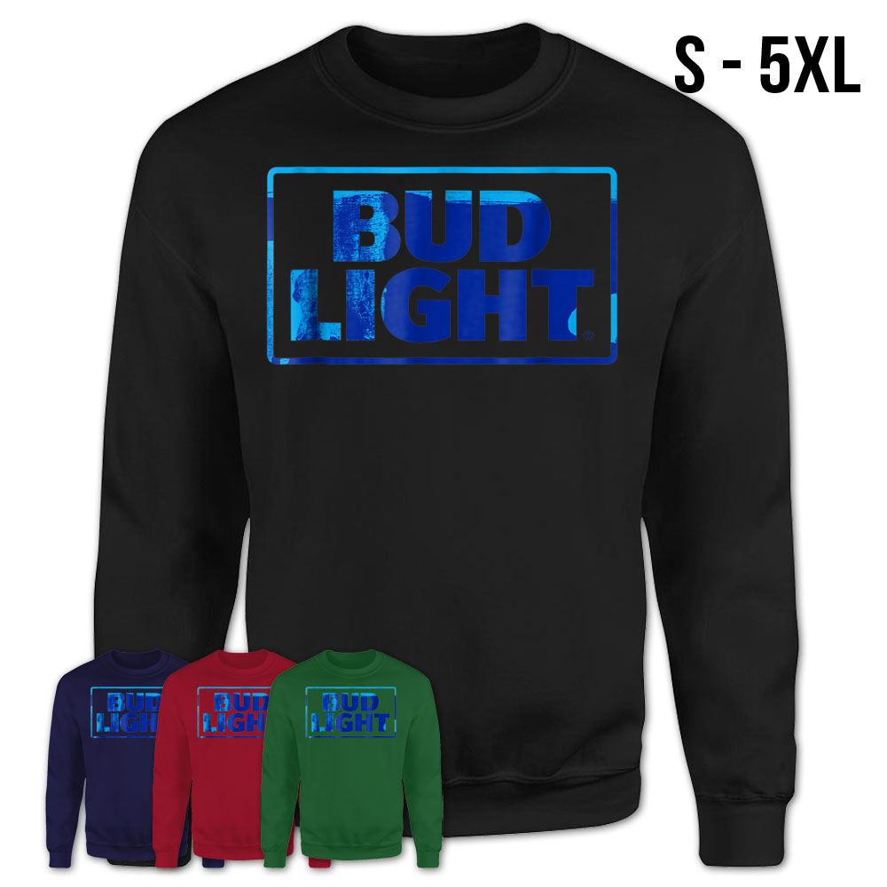 Bud Light Logo T-Shirt – Teezou Store