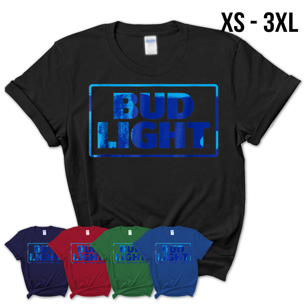 Bud Light Logo T-Shirt – Teezou Store