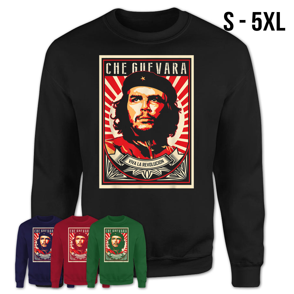 Order Now Che Guevara Viva La Revolucion Retro Vintage Style T-Shirt 