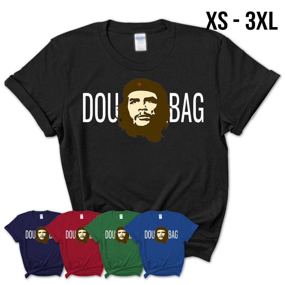 Che Guevara T-shirt Funny Douchebag Ironic Snowflake Icon 