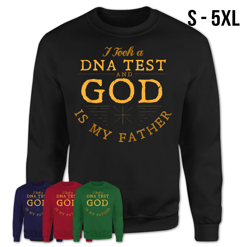 Funny Christian Gift Catholic Pastor God Is My Father Faith T-Shirt –  Teezou Store
