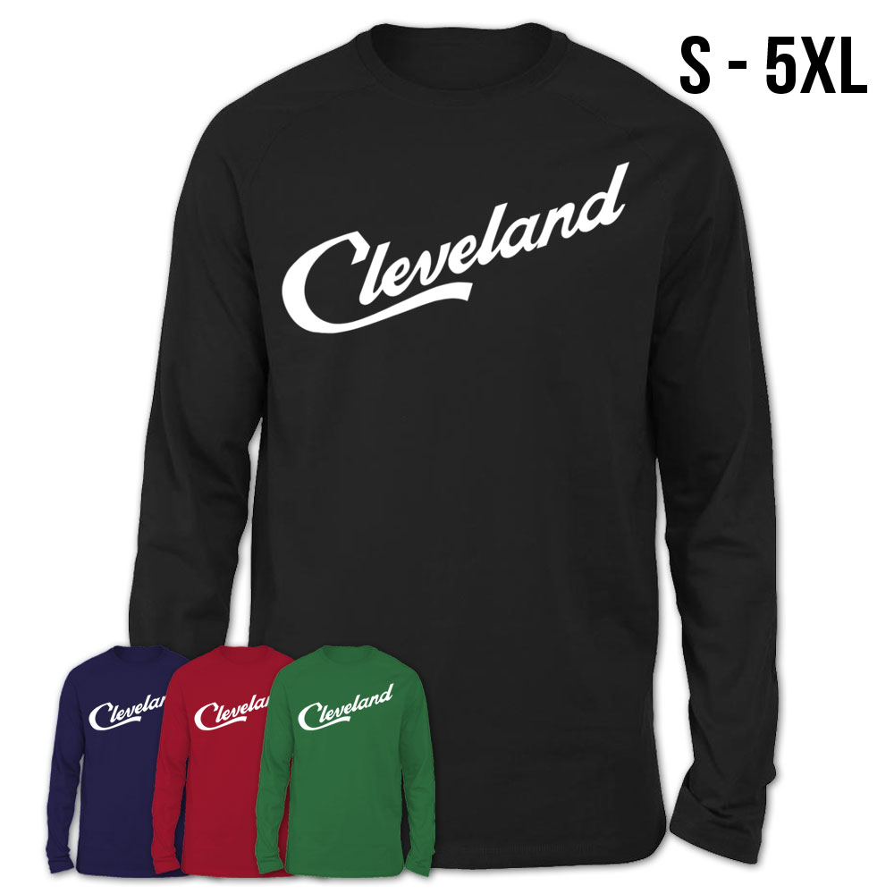 Cleveland Script Logo – Cleveland Ohio Shirt – Teezou Store