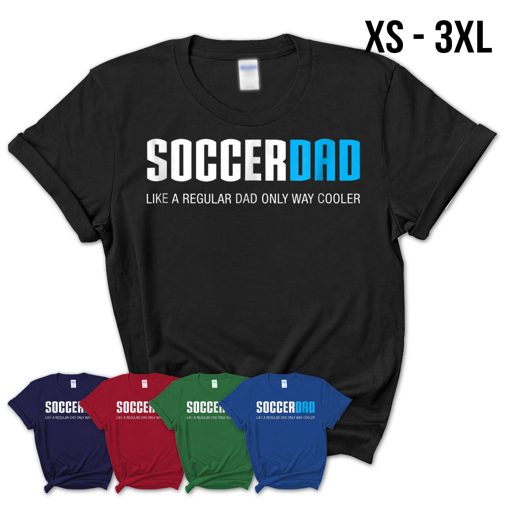Mens Soccer Dad Shirt, Funny Cute Father’S Day Gift – Teezou Store
