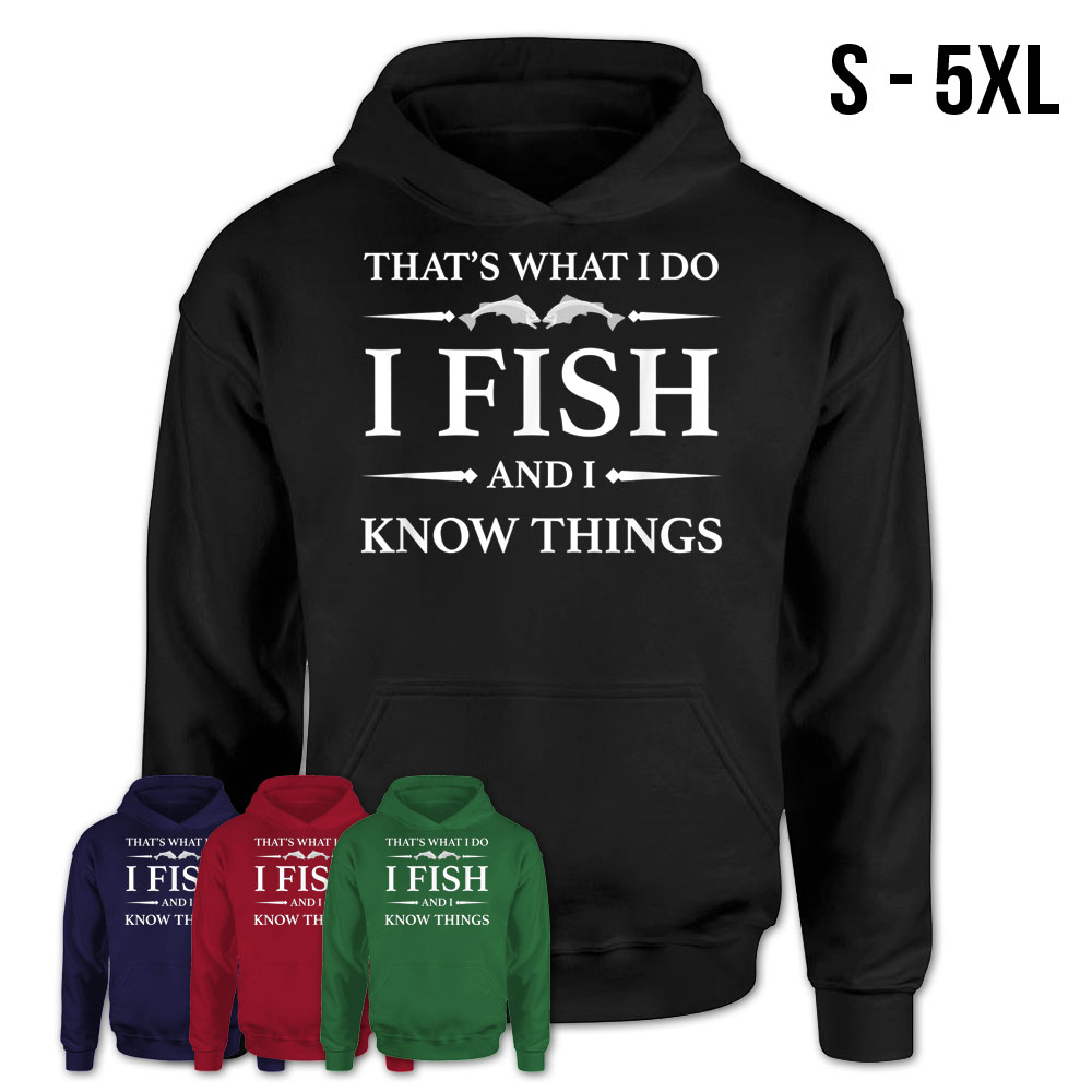 Fishing Shirt Funny Love To Fish Gift Idea For Men And Women