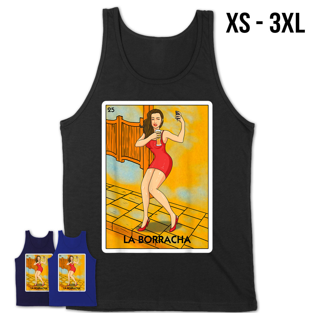 La Cucaracha Cockroach With Taco & Beer Mexican Card Game T Shirt
