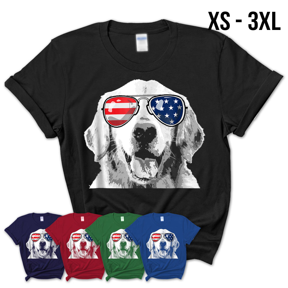 Patriotic Dog T-Shirt