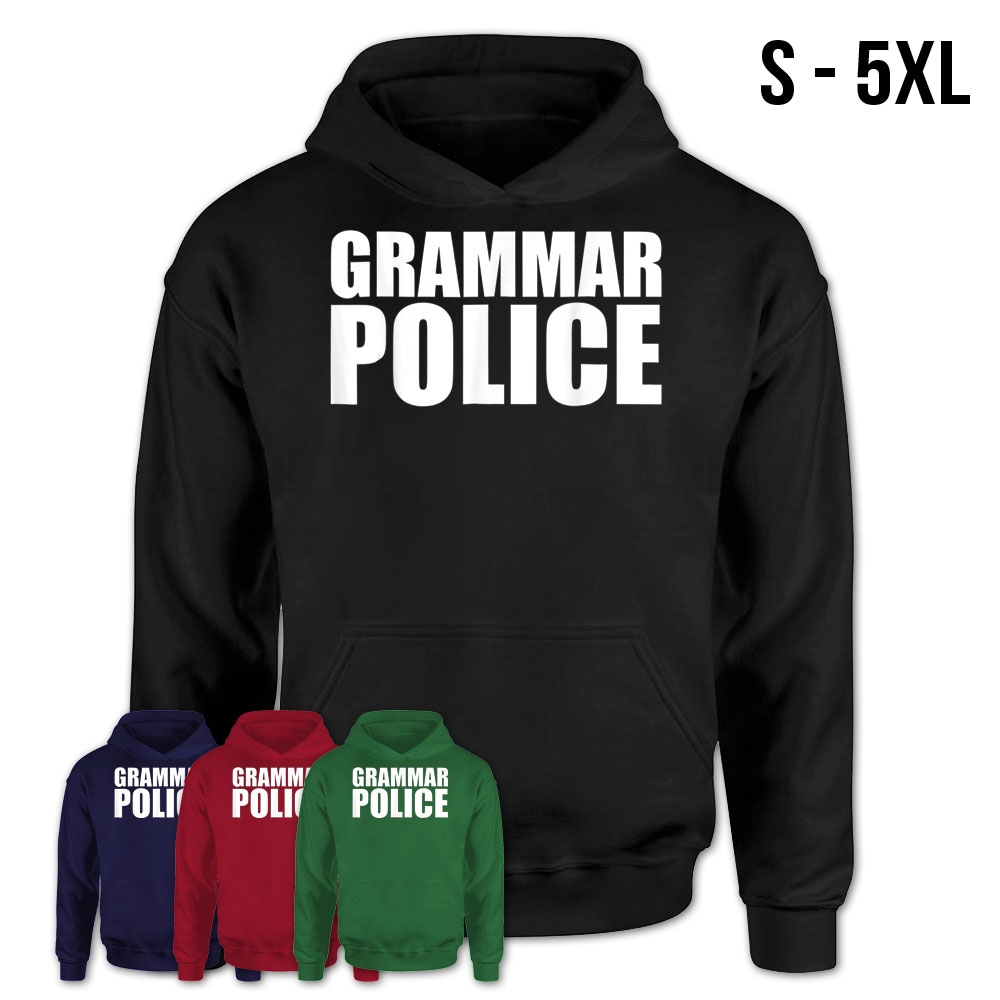 grammar police shirt