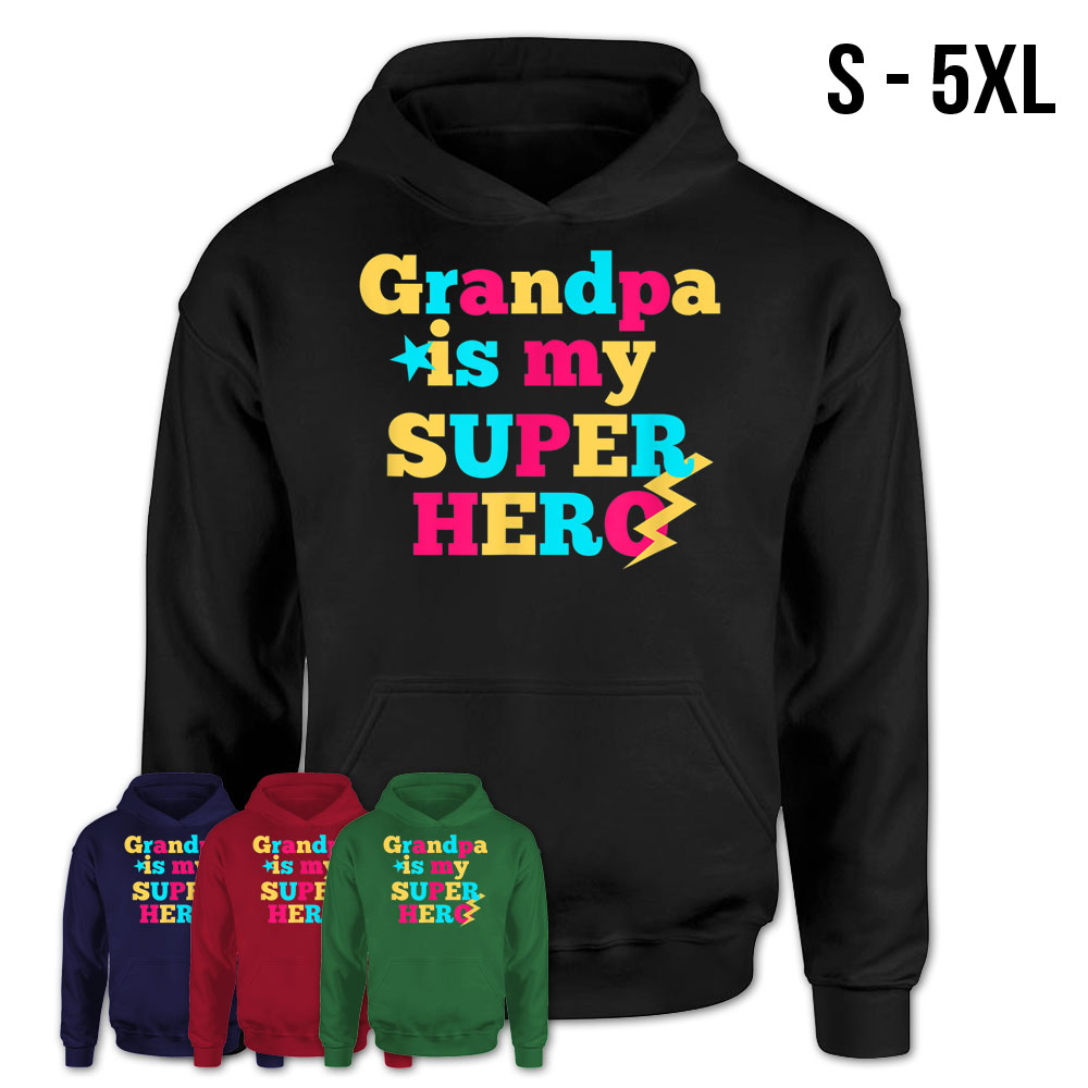 Superhero clearance grandpa shirt