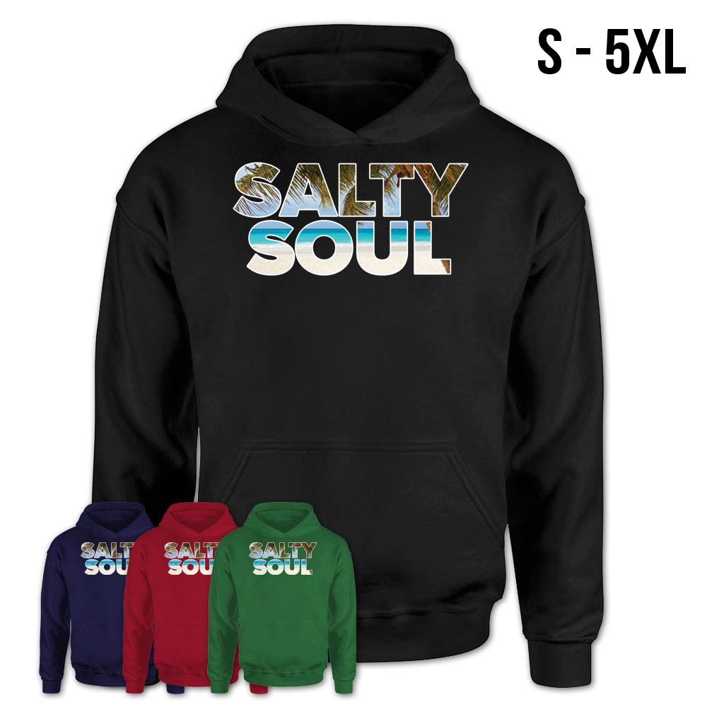 Salty Life T-Shirt For Those Love Saltwater – Teezou Store