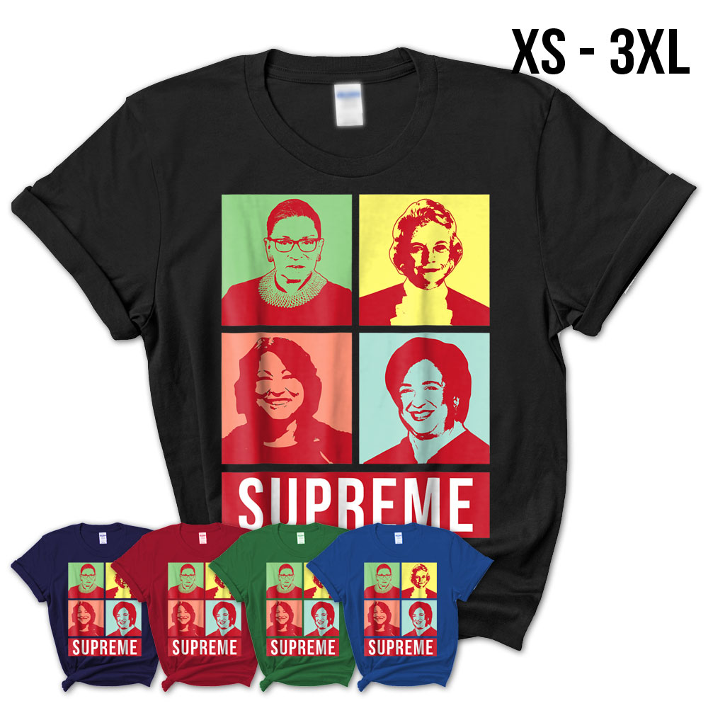 Get Supreme Court Justices Long Sleeve Shirt The Supremes Women 