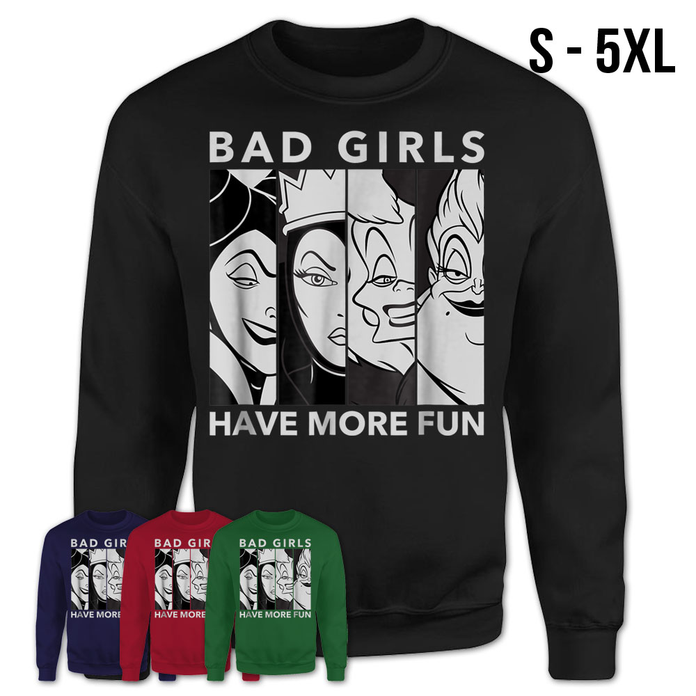 Disney 4XL バッドガールズ ヴィランズ Bad Girls Tシャツ