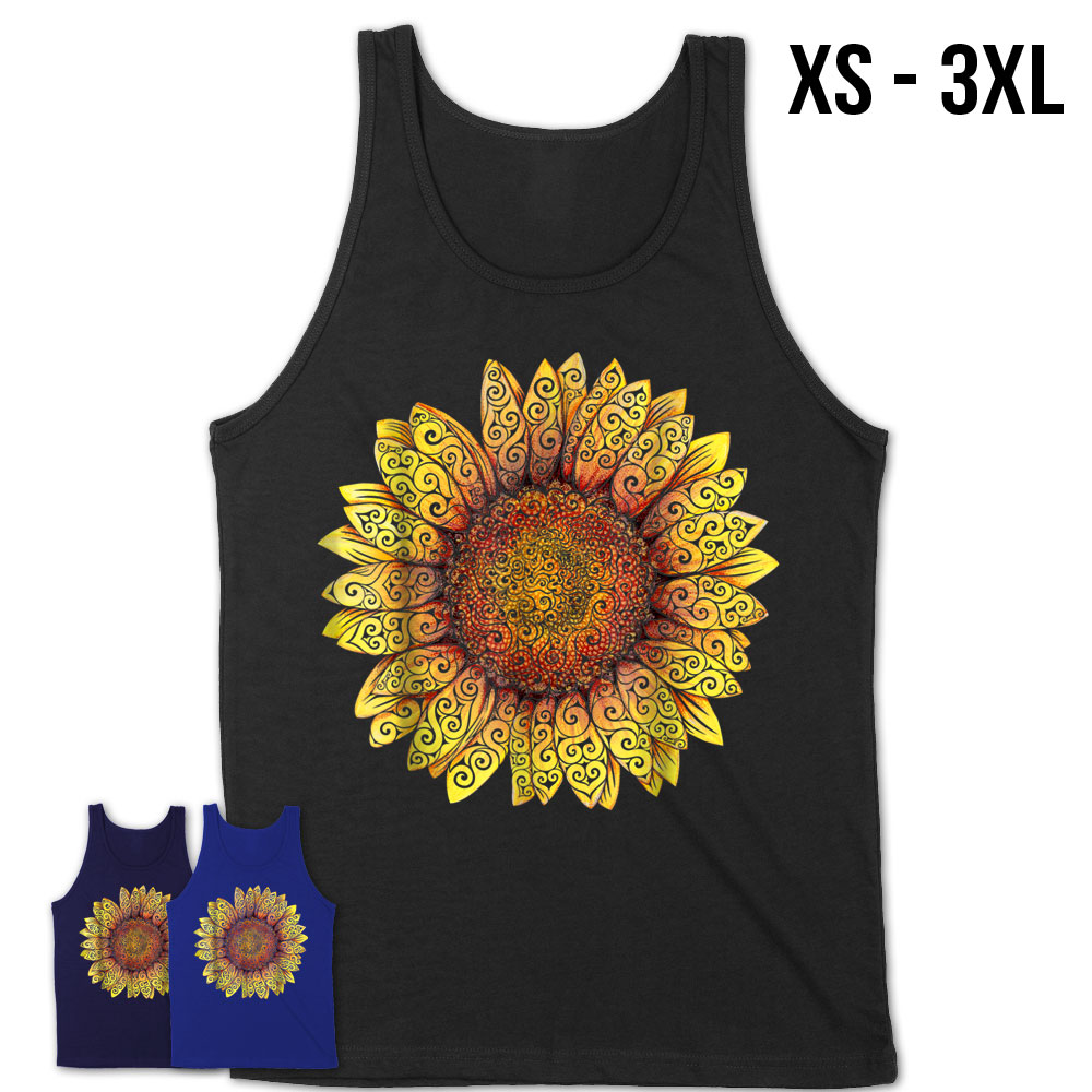 Sunflower T-Shirt – Teezou Store
