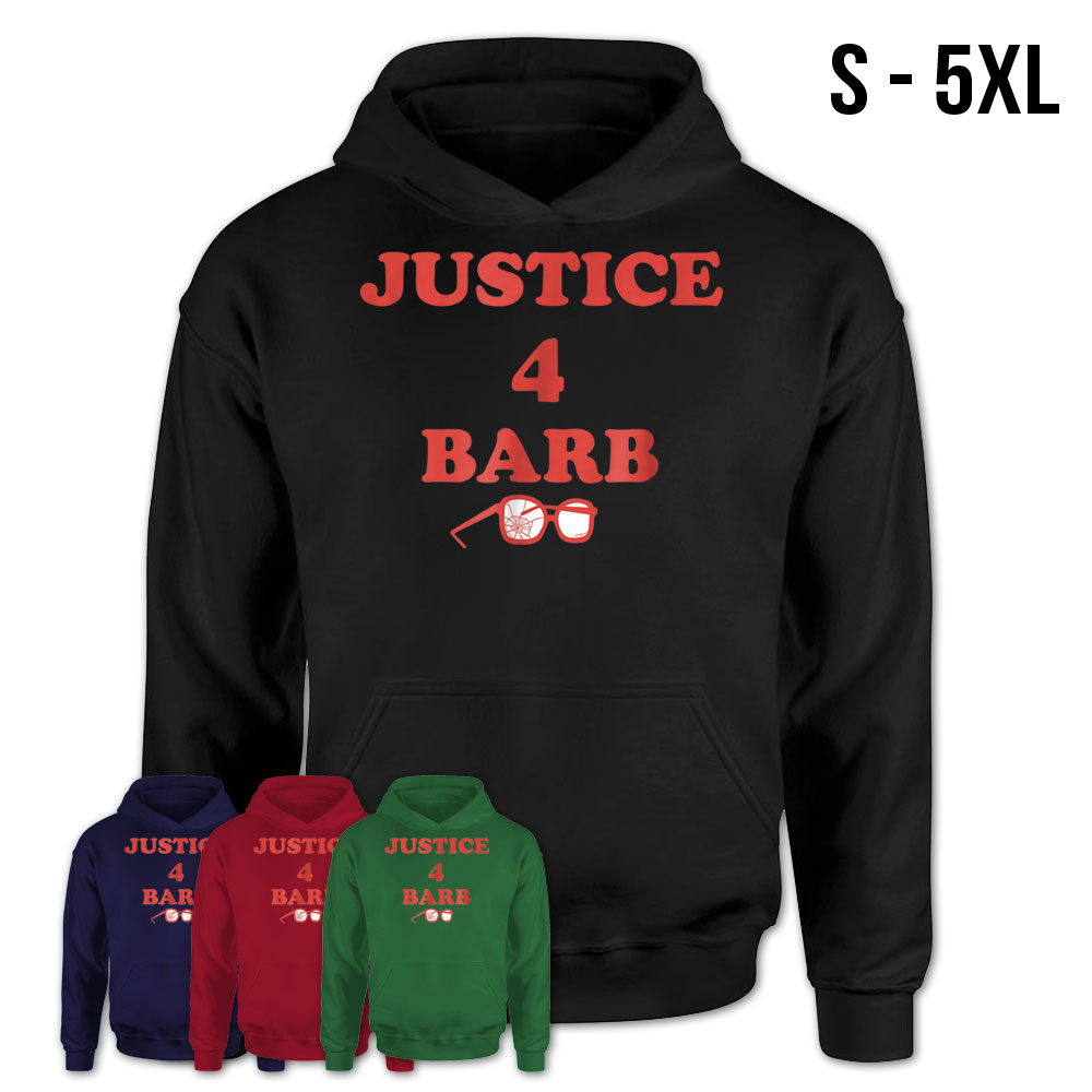 What About Barb Stranger Things Justice For Barb Shirts - The