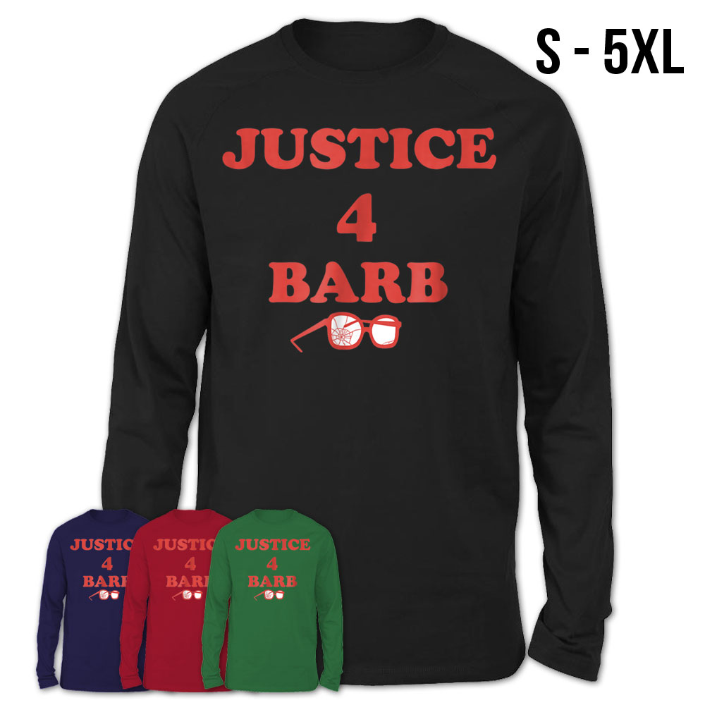 Justice For Barb Stranger Things Women'S T Shirt – BlacksWhite