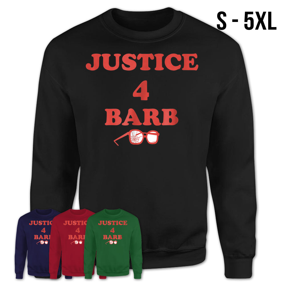 Netflix Stranger Things Justice For Barb T-Shirt – Teezou Store