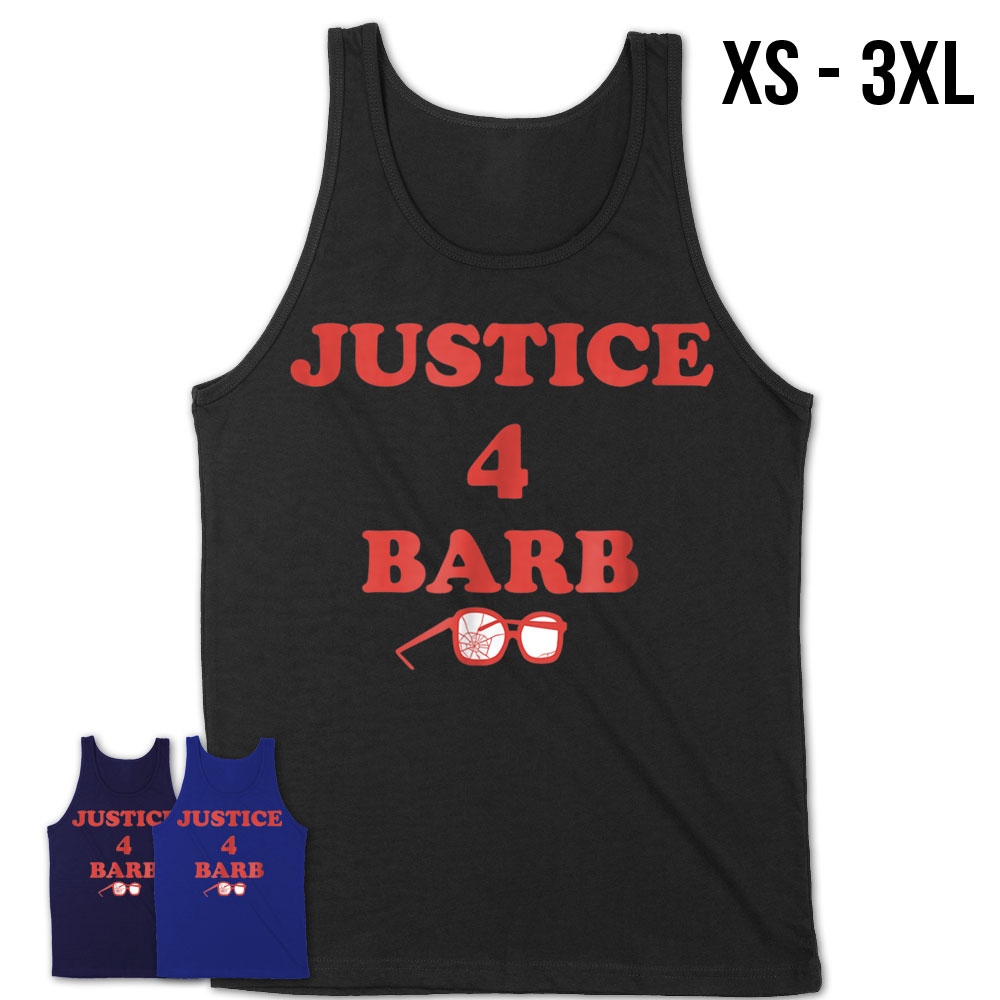 What About Barb Stranger Things Justice For Barb Shirts 