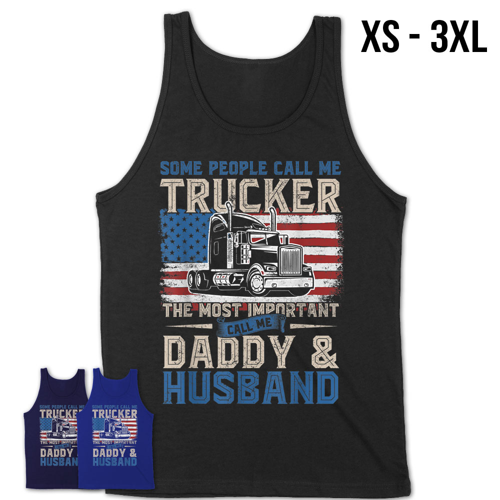 Custom Truck Driver T Shirt Best Gift For Trucker Men Women To My Trucker  Husban