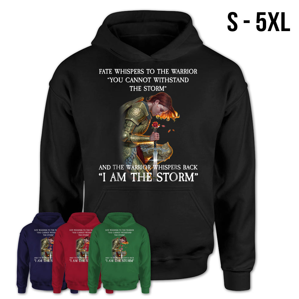 I Am The Storm That Is Approaching Sweatshirt