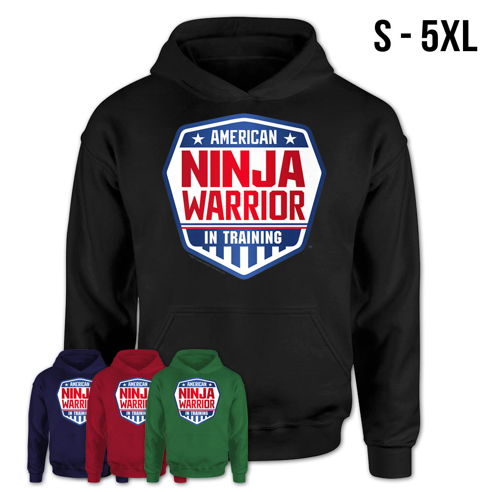 American ninja shop warrior sweatshirt