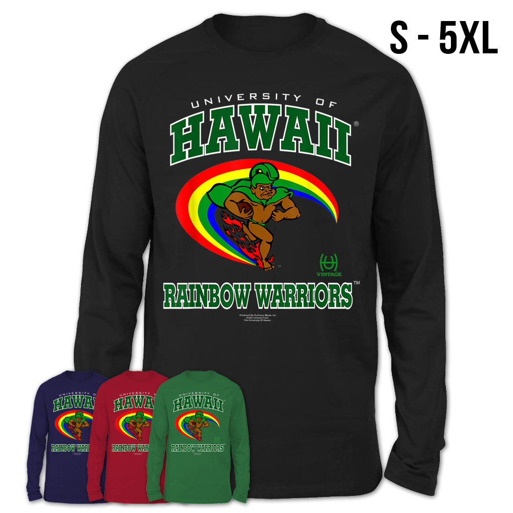 University of Hawaii Apparel and Clothing, University of Hawaii Jerseys,  Shirts, Merchandise