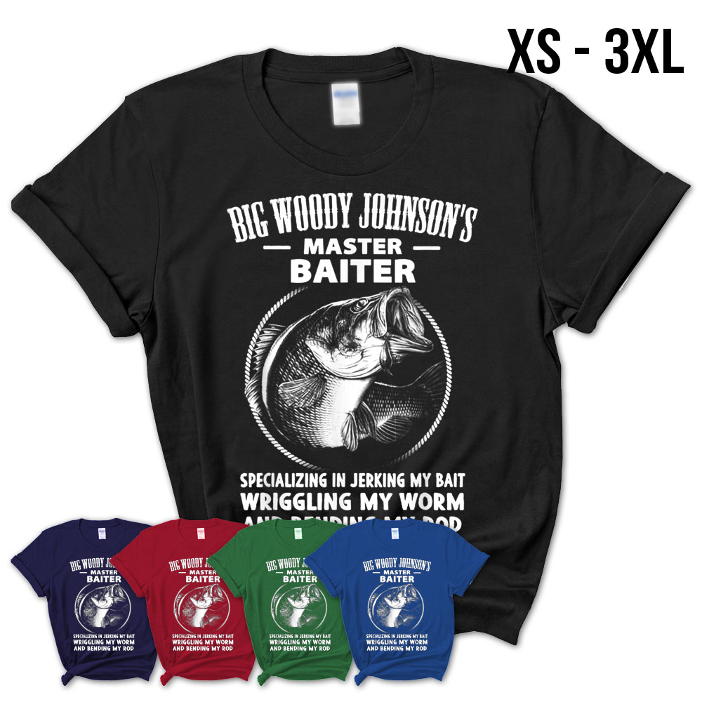 Woody Johnson'S Master Bait T-Shirt – Teezou Store