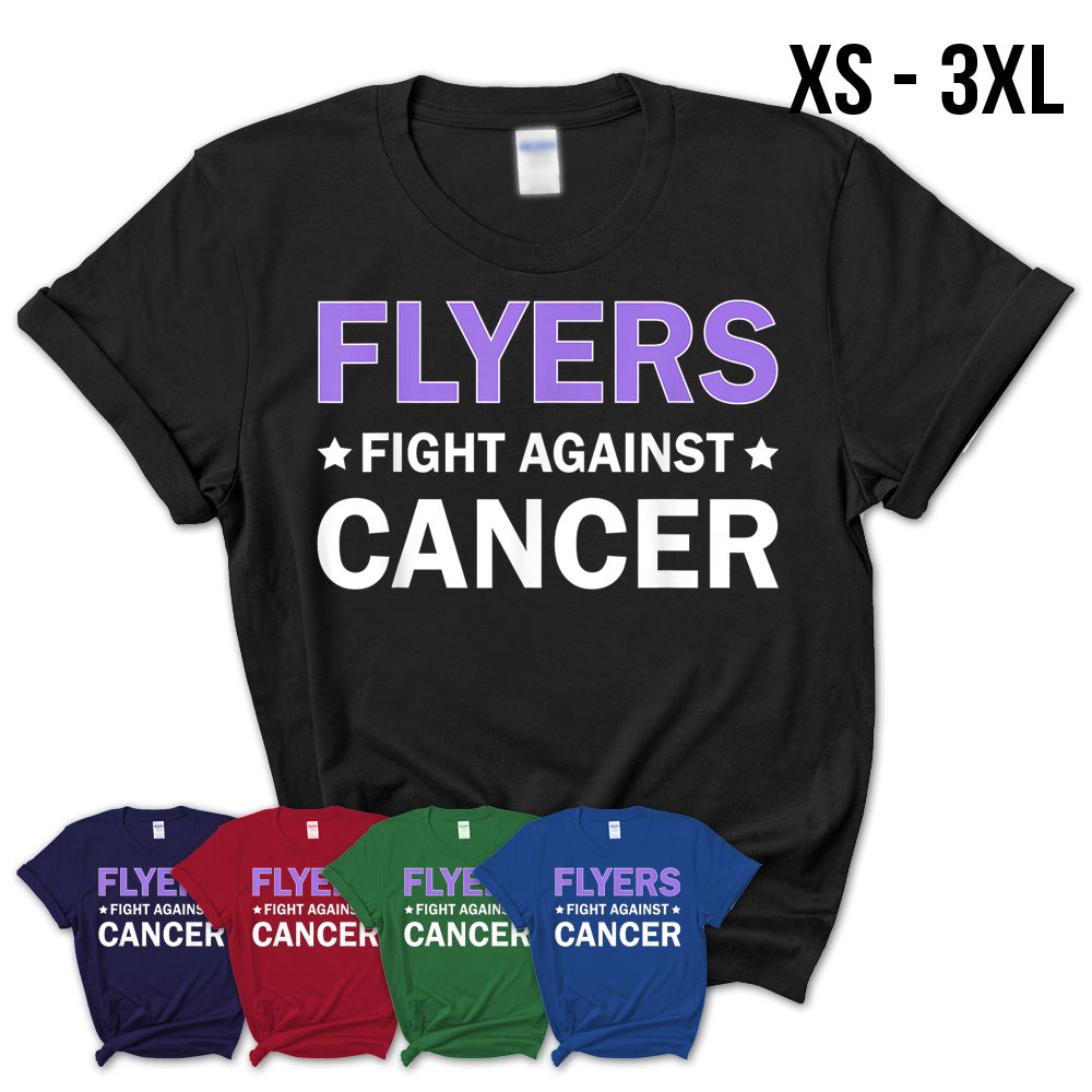 Oskar Strong Flyers Fight Against Cancer T Shirt Teezou Store 