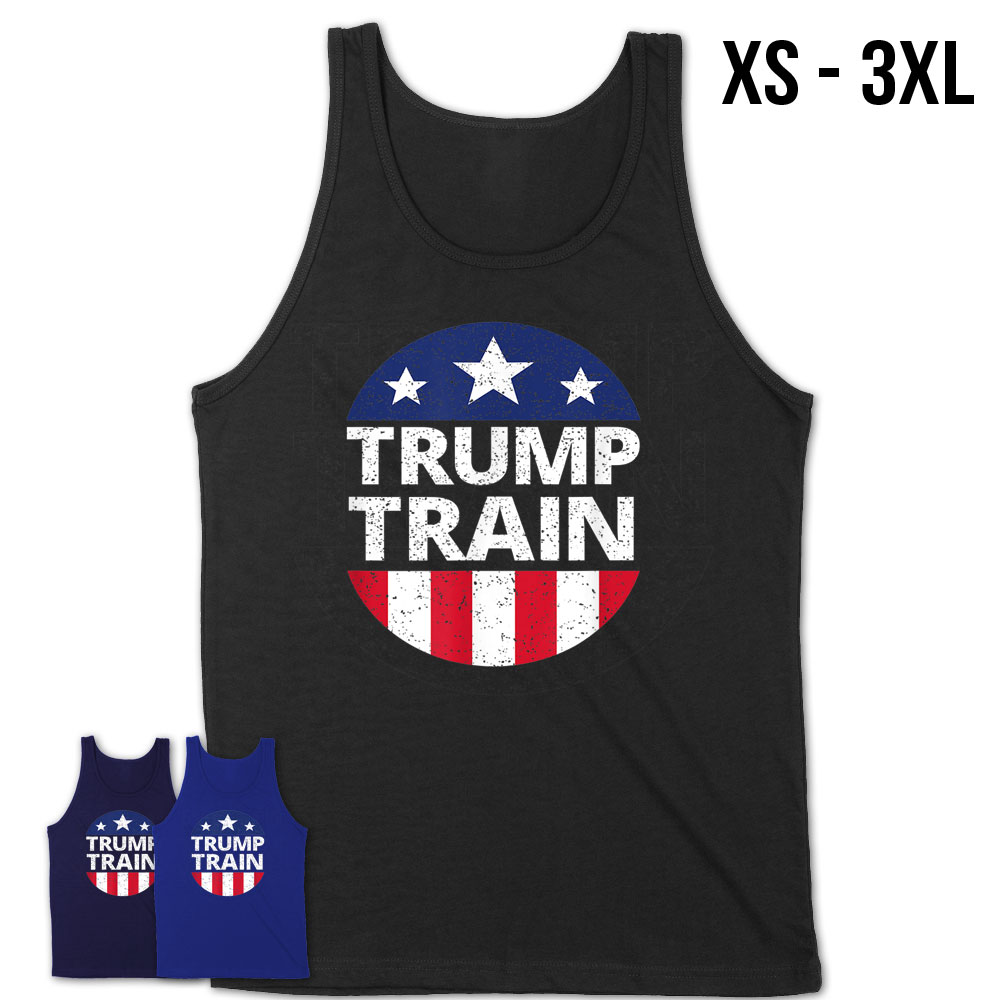 Pro Trump Shirt Trump Train 2020 Funny T-Shirt T-Shirt – Teezou Store