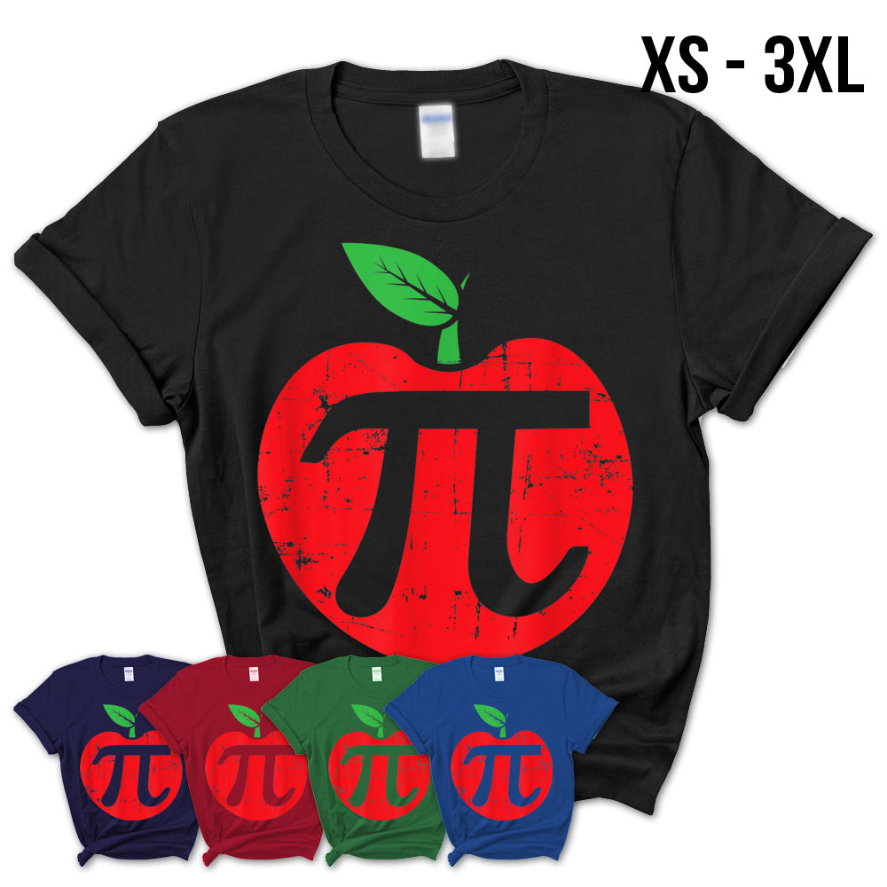 Pi Day Apple Pie Pun 3.14 Cute Math Lover Teacher Baker Gift T