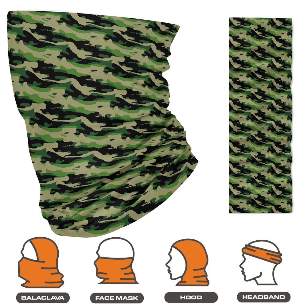 Protect Yourself with This Gear, Multi-Functional, Army Camouflage Pattern
