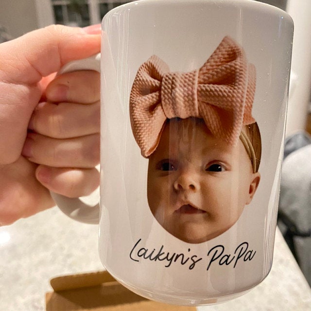 Faces Mug, Custom Face mug, Funny photo Mug, Custom Mug, Personalized Coffee Mugs, Coffee Mug with Pictures, gift mugs, baby face mug 5
