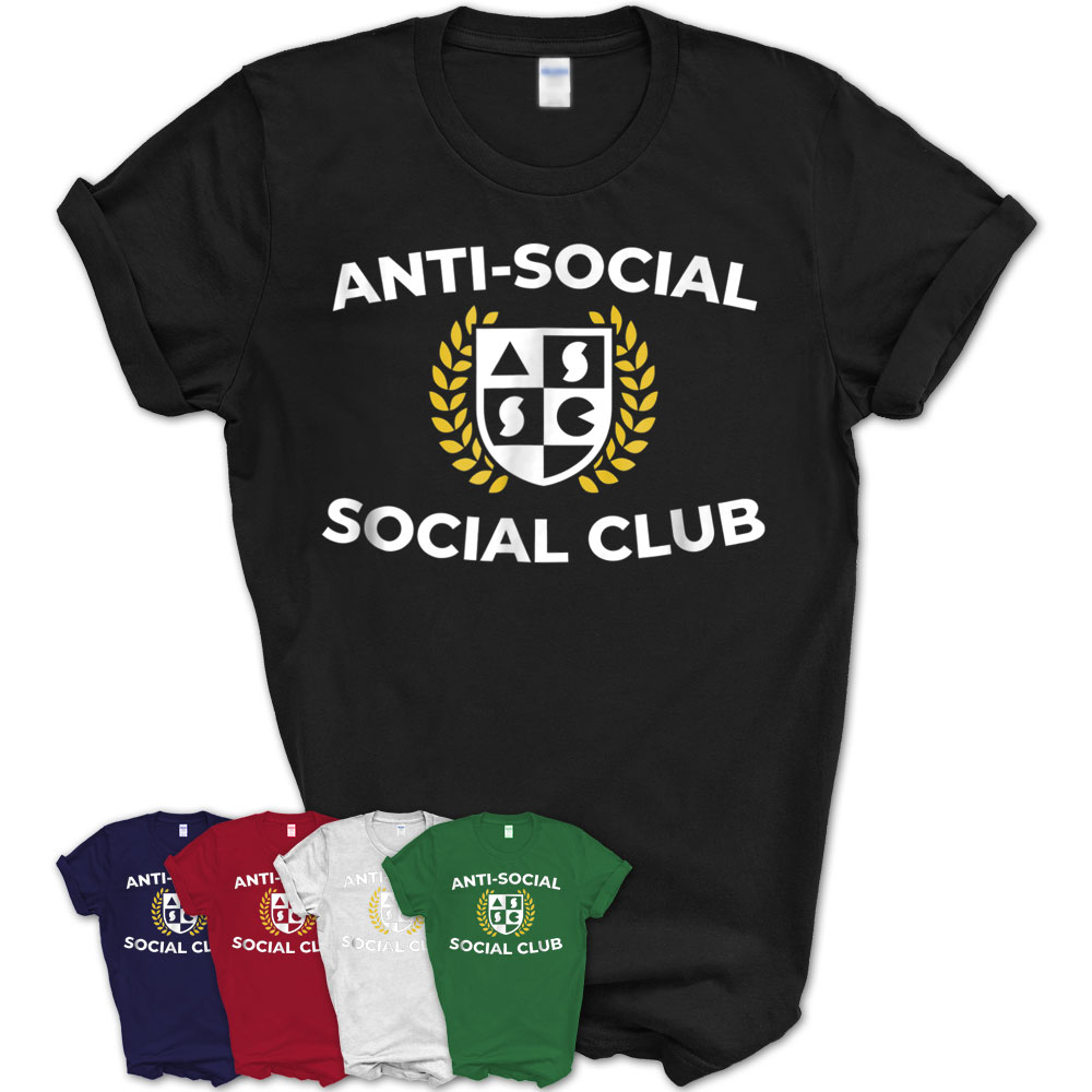 Anti-Social – Social Club – T-Shirt – Teezou Store