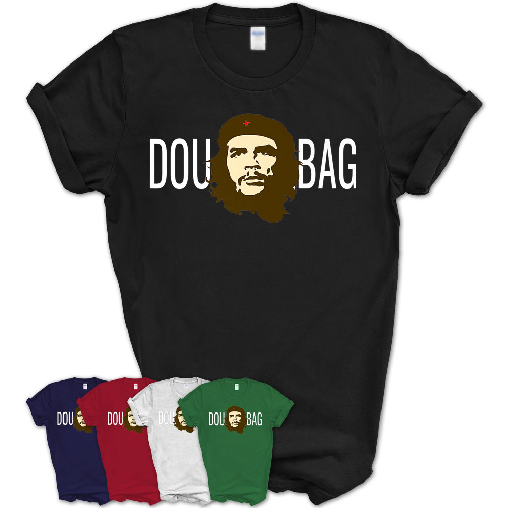 Che Guevara T-shirt Funny Douchebag Ironic Snowflake Icon 