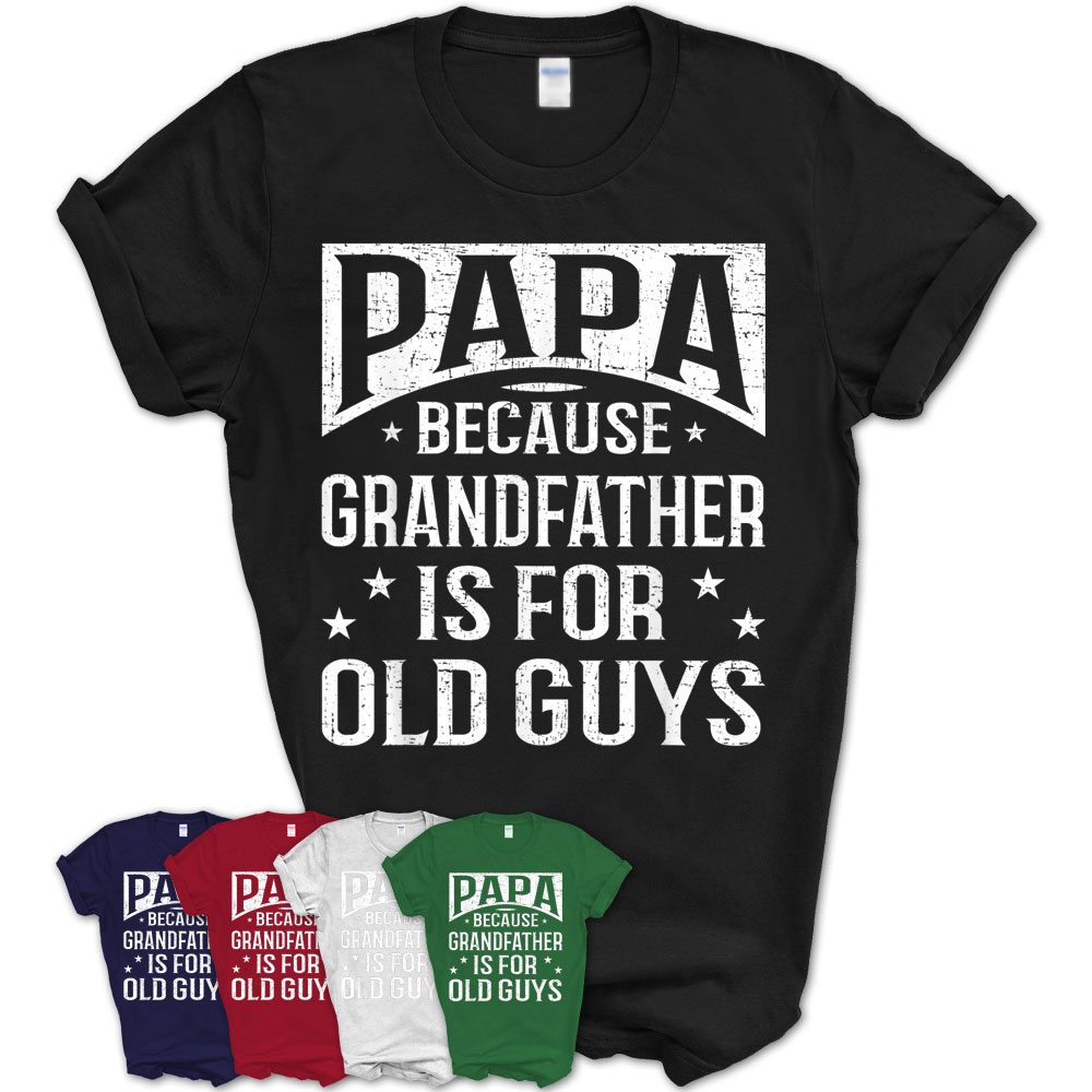 Father'S Day Gifts Tshirt – Fishing Reel Cool Papa – Teezou Store