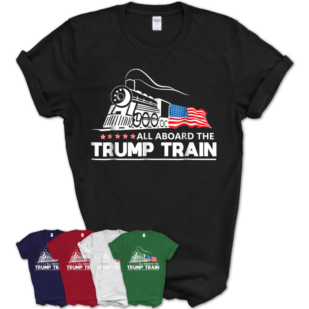 Trump Train Funny Trump Shirt – Teezou Store