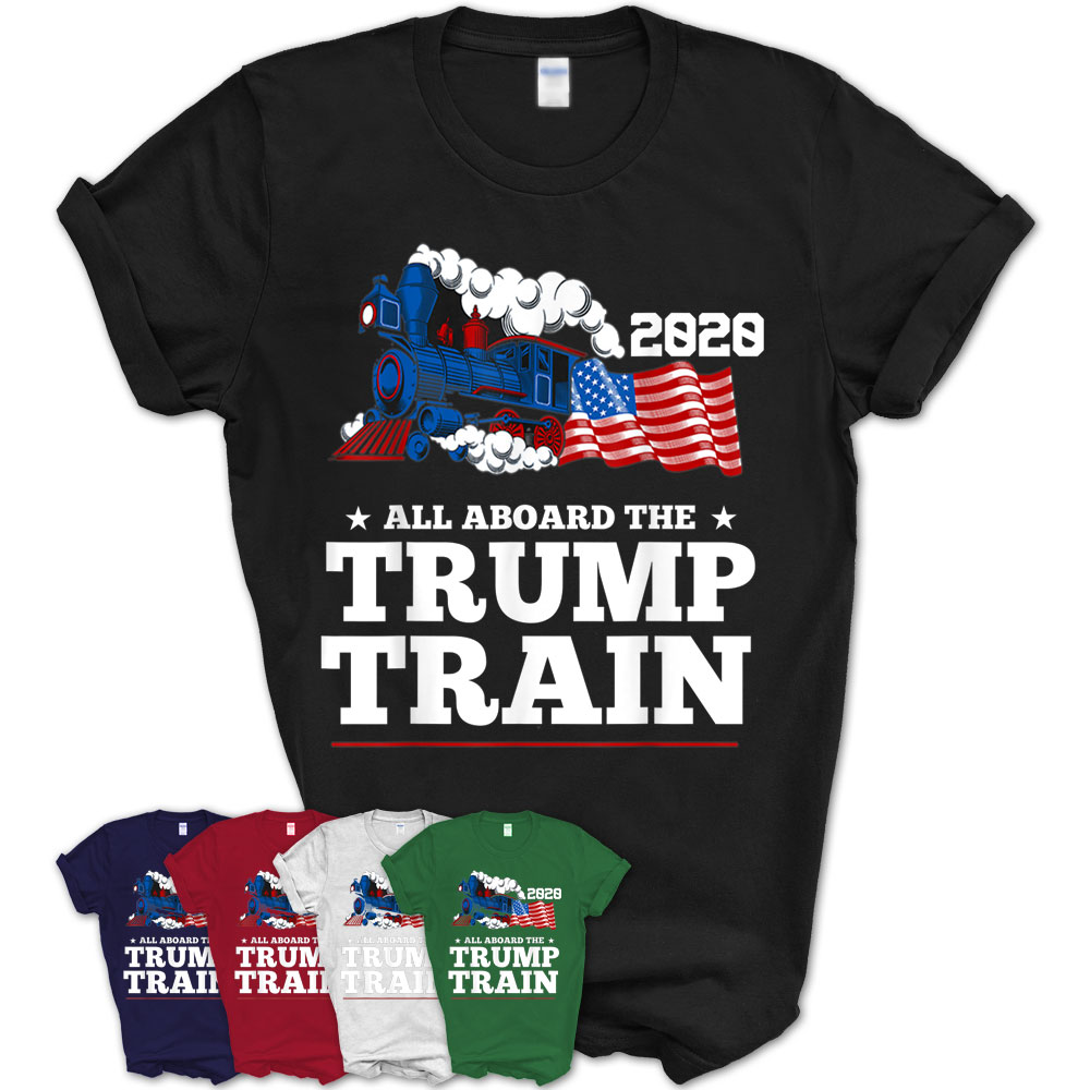 Trump Train T Shirt – Teezou Store